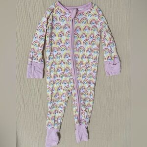 Little Sleepies Footie - 0-3 months